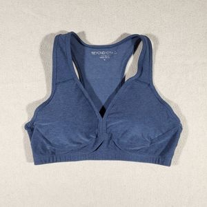 Beyond Yoga Sports Bra | Blue